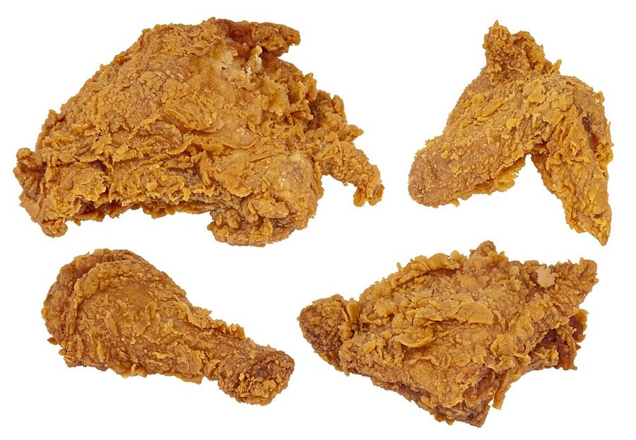 بروستد دجاج (٤ قطع)