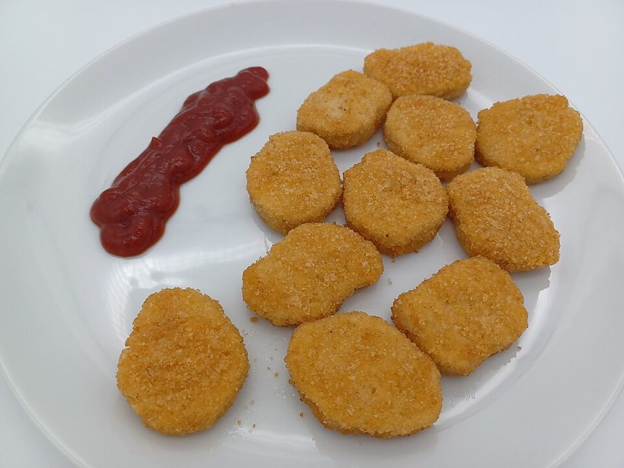ناجتس دجاج (١٠ قطع)