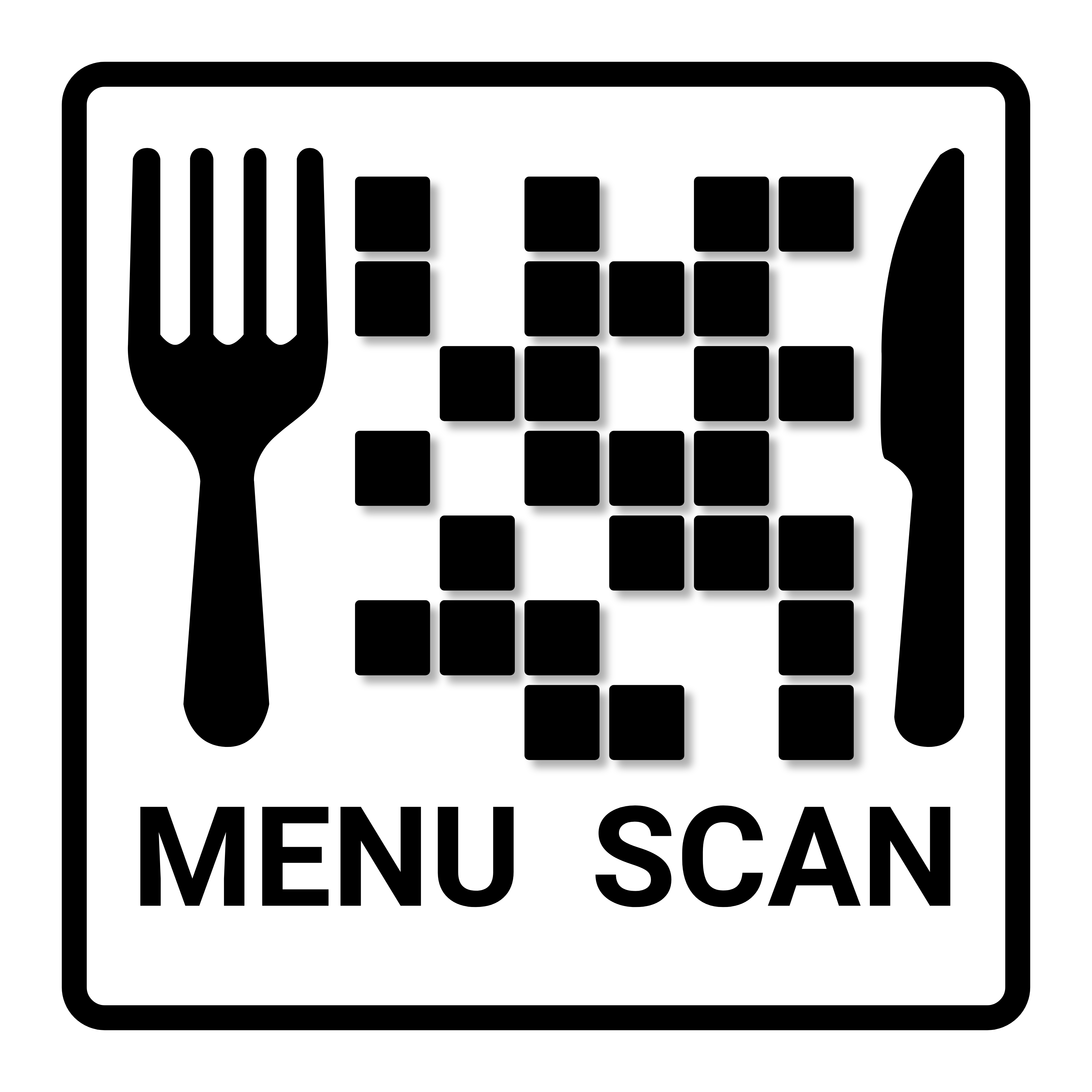 Menu Scan Logo